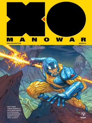 cover image of X-O Manowar (2017), Book 1